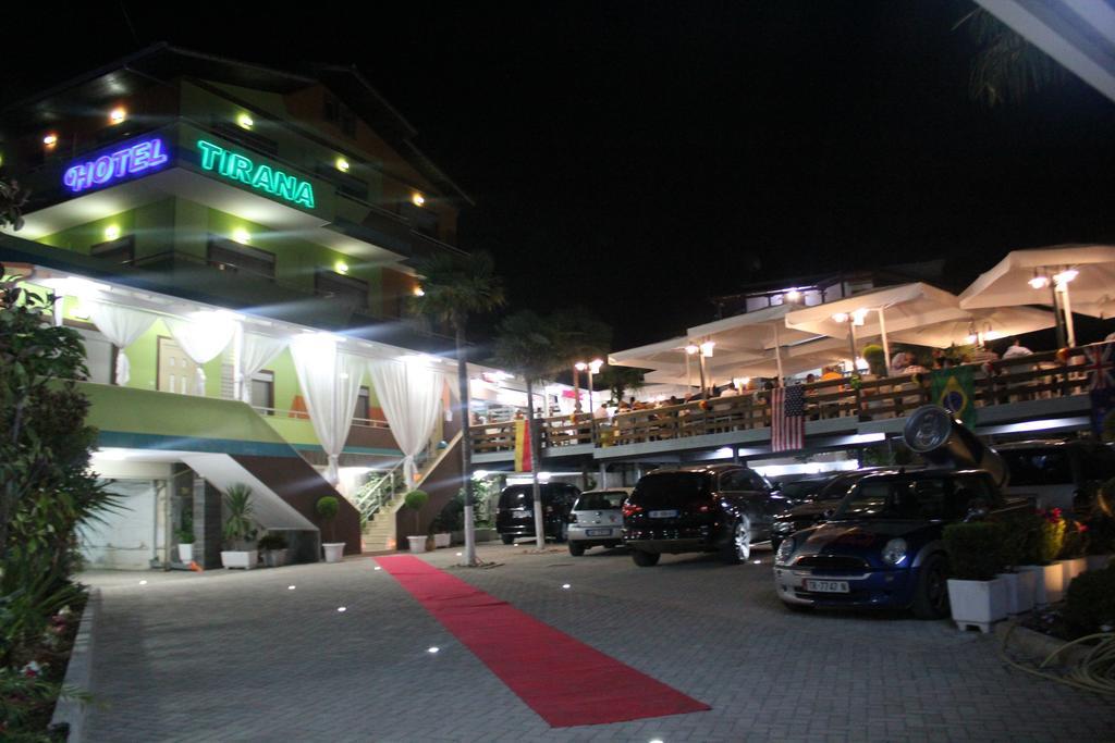 Tirana Hotel 卡萨米尔 外观 照片