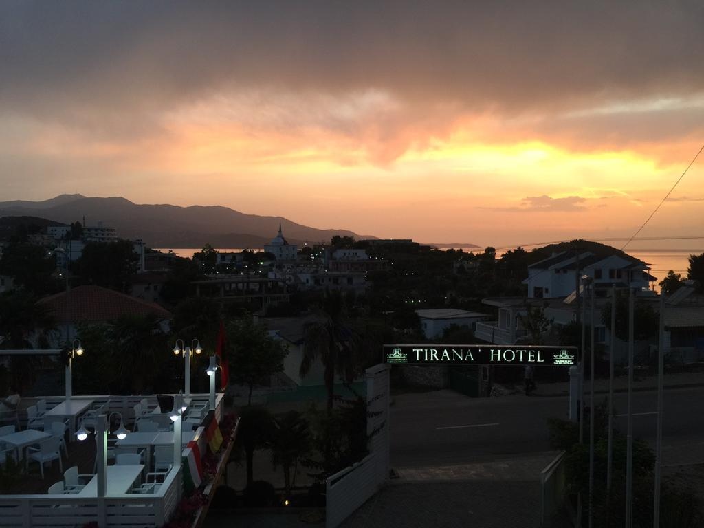 Tirana Hotel 卡萨米尔 外观 照片